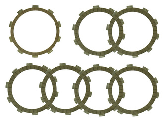 Psychic tarcze sprzęgłowe racing yamaha dt 125r (88-07), tzr 125`93-00; tdr 125`89-'03, yfs 200 blaster '91-'06 (ebs2313r)